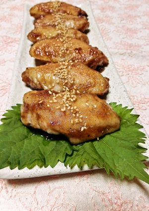 手羽先の山椒焼き♪-レシピのメイン写真