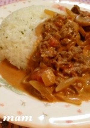 フライパンde速攻★ビーフストロガノフ-レシピのメイン写真