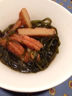切り昆布煮-レシピのメイン写真