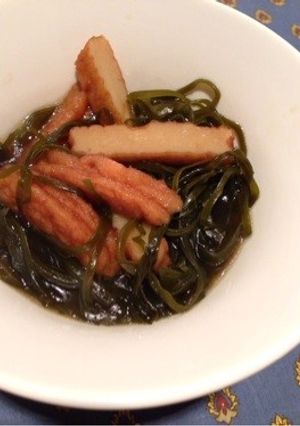 切り昆布煮-レシピのメイン写真