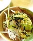 簡単！そうめん風こんにゃくサラダ