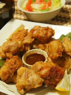 オイスター入り鶏の唐揚げ-レシピのメイン写真