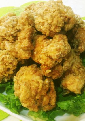 鶏むね肉だってジューシー唐揚げ♪-レシピのメイン写真
