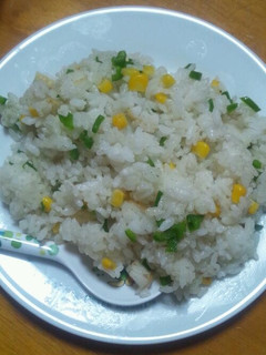 コーンチャーハン-レシピのメイン写真