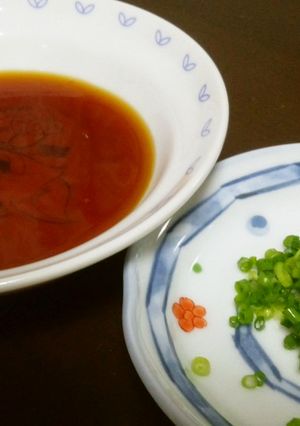 ！簡単！メチャウマ　ポン酢♬-レシピのメイン写真