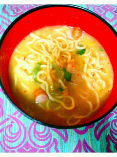 スープから作る!絶品キムチラーメン♡-レシピのメイン写真