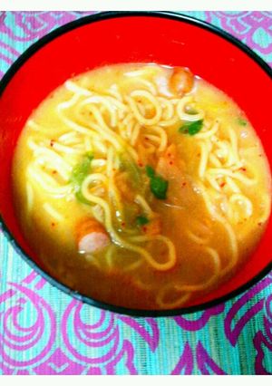 スープから作る！絶品キムチラーメン♡-レシピのメイン写真