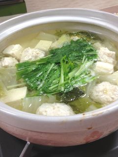 【ヴァンプ将軍の】鳥団子鍋【さっと1品】-レシピのメイン写真