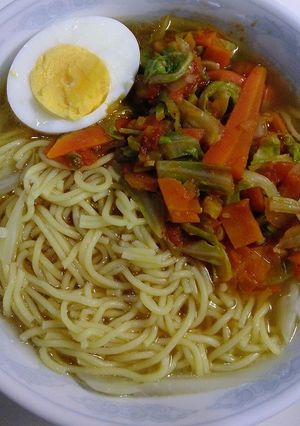 イタリアンなラーメン-レシピのメイン写真