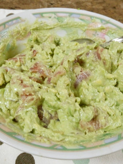 アボガドとマグロのあえ物-レシピのメイン写真