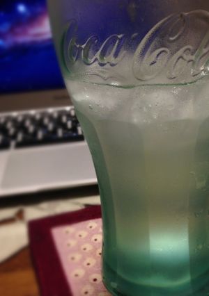 お風呂上がりに簡単。はちみつレモン。-レシピのメイン写真