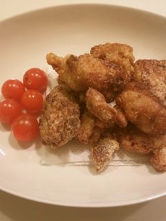 旨い!!ジューシー!!塩麹で鶏の唐揚げ-レシピのメイン写真