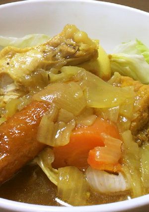 簡単！スープカレー-レシピのメイン写真
