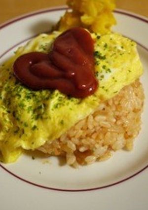 ダイエットこうやでminiオムライス☆-レシピのメイン写真
