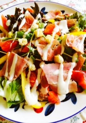 ☆そば粉のガレット☆ヘルシー朝食＆ランチ-レシピのメイン写真