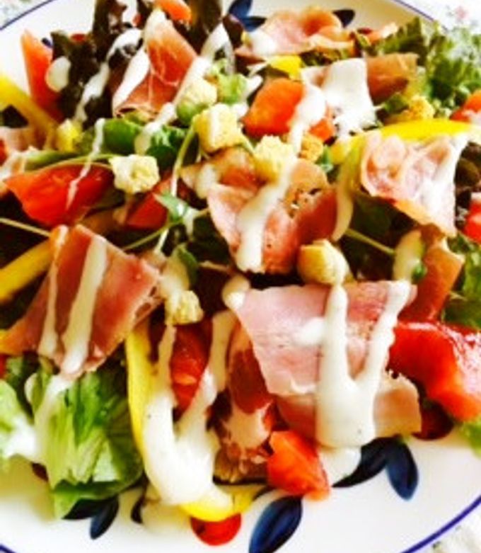 ☆そば粉のガレット☆ヘルシー朝食＆ランチ-レシピのメイン写真