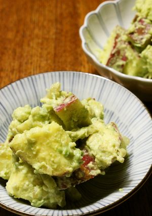 さつま芋アボカドのクリーミーサラダ-レシピのメイン写真
