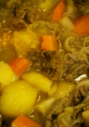 圧力鍋で簡単☆しっかり味の肉じゃが-レシピのメイン写真