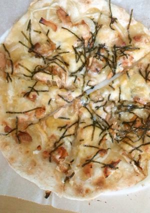 簡単☆発酵なしの激ウマ焼き鳥ピザ★-レシピのメイン写真