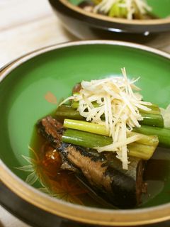 骨まで食べれる秋刀魚の煮つけ-レシピのメイン写真