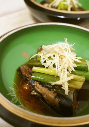 骨まで食べれる秋刀魚の煮つけ-レシピのメイン写真