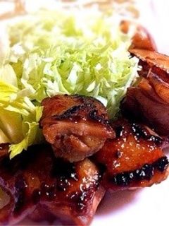 ミニローストチキン☆フライパン鶏もも照焼-レシピのメイン写真