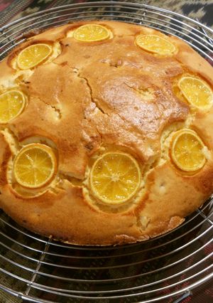 ☆すだちケーキ☆-レシピのメイン写真
