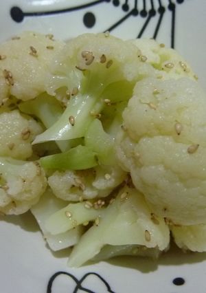カリフラワーのナムル-レシピのメイン写真