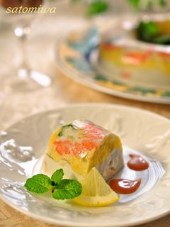 海老のパテ風♫ココナッツ風味✿-レシピのメイン写真