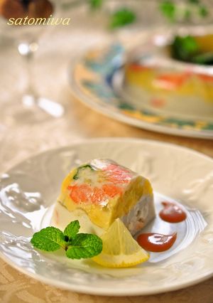 海老のパテ風♫ココナッツ風味✿-レシピのメイン写真