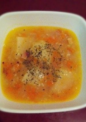 塩麹とクミンの野菜ポタージュ-レシピのメイン写真