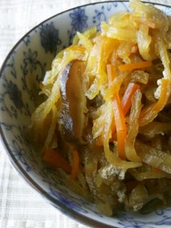 切り干し大根の煮物-レシピのメイン写真