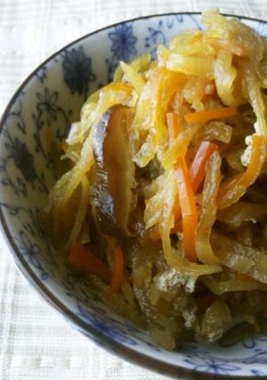 切り干し大根の煮物-レシピのメイン写真