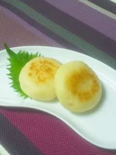 おやつに!もちもちポテトもち-レシピのメイン写真