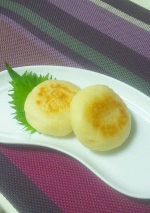 おやつに！もちもちポテトもち-レシピのメイン写真