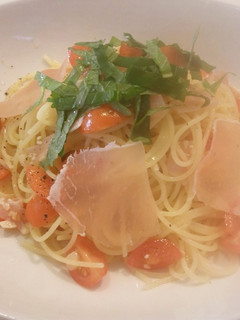 旨い!!簡単!!生ハムの冷製パスタ-レシピのメイン写真
