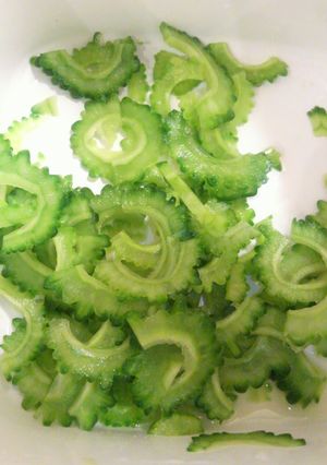 ゴーヤが食べられた☆ゴーヤのにがみ抜き-レシピのメイン写真