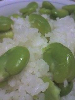 そら豆ご飯-レシピのメイン写真