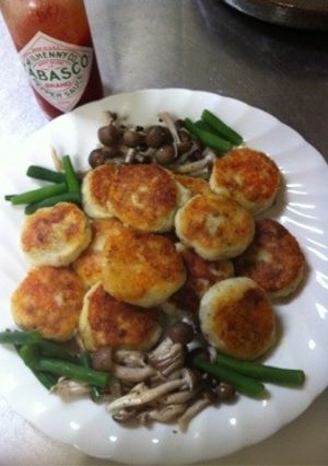 里芋のもちもちチーズ焼き＼(^o^)／-レシピのメイン写真