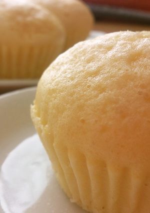 基本のプレーン蒸しパン-レシピのメイン写真