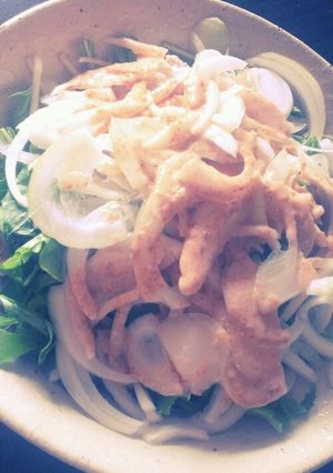 ダイエットに♪ヘルシー冷しゃぶサラダ☆★-レシピのメイン写真