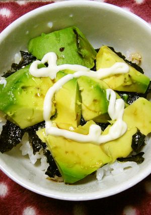アボガド酢飯-レシピのメイン写真