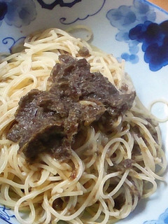 海苔の佃煮パスタ-レシピのメイン写真