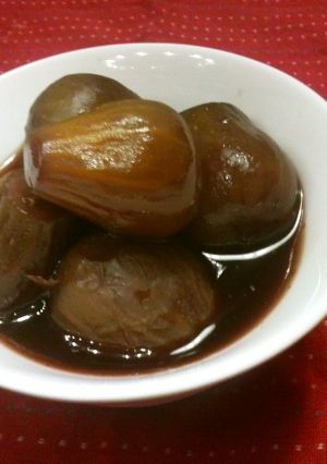 いちじくの黒糖赤ワイン煮-レシピのメイン写真