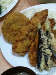 茄子の肉巻きフライ-レシピのメイン写真