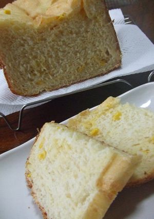 「ダイエットこうや」コーンパン-レシピのメイン写真