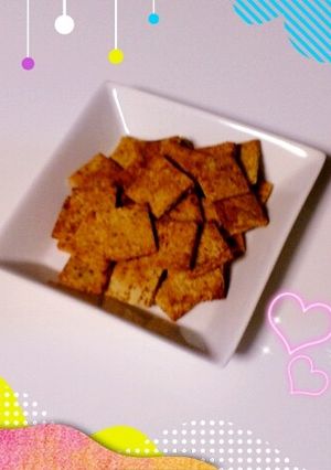しっかり噛めるダイエット高野クッキー☆-レシピのメイン写真