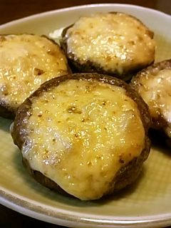 ◆簡単 椎茸のピリカラマヨしょうゆ焼◆-レシピのメイン写真