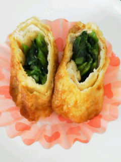 お弁当に!おあげ巻き♪-レシピのメイン写真