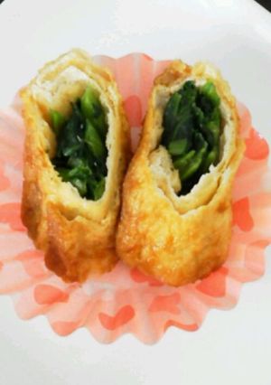 お弁当に！おあげ巻き♪-レシピのメイン写真